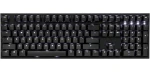 Mechaninė klaviatūra Ducky One 2 White LED, PBT, MX Blue, DE išdėstymas