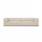 Sofa Micadoni Home Ruby, smėlio