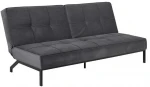 Sofa bed PERUGIA dark pilkas