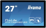 Monitorius IIYAMA TF2738MSC-B2 27 colių IPS 1920x1080 10 taškų jutiklinis 1000:1 425cd/m2 5ms DVI HDMI DP USB jutiklinės sąsajos garsiakalbiai 2x3W