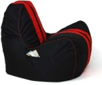 Sako bag pouffe Ferrari juodas-red XXL 140 x 100 cm