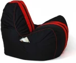 Sako bag pouffe Ferrari juodas-red XXL 140 x 100 cm