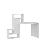Rašomasis stalas, Asir, 138,6x55x19cm, baltas