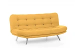 Sofa-lova Misa, geltona