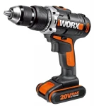 Kombinuotas smūginis gręžtuvas Worx WX372