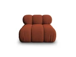 Modulinė sofa Micadoni Bellis, 94x94x64 cm, oranžinė