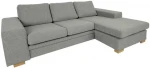 Corner sofa DAGMAR beige