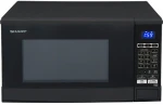Sharp R670BK, mikrobangų krosnelė