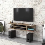 TV staliukas Kalune Design TV stalas Pivot - Walnut