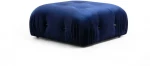 Hanah Home Tuffet Bubble Pouffe - Velvet Mėlyna