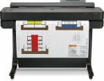 Hewlett Packard (HP) Designjet t650 36 colių spausdintuvas 5hb10a didelio formato spausdintuvas