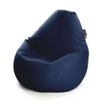 Sėdmaišis Qubo™ Comfort 90 Blueberry, mėlynas