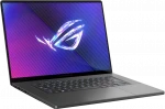 Nešiojamas kompiuteris ASUS ROG Zeyphyrus M16 GU605MY-QR058X – 16 colių WQXGA OLED 240Hz, Intel Core U9 185H, 32GB RAM, 2TB SSD, GeForce RTX 4090, Windows 11 Pro