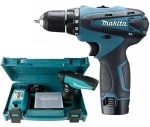 Makita Akumuliatorinis gręžtuvas DF330DWE 10,8V Li-ion