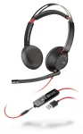 Plantronics Poly BLACKWIRE 5220,C5220 USB-A,WW re C5220, Ausinės, su lankeliu ant galvos,