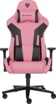 Genesis Gaming Chair Nitro 720 Atlošo apmušalų medžiaga: Eko oda, Sėdynės apmušalų medžiaga: Eko oda, Pagrindo medžiaga: Metalas, Ratukų medžiaga: Nailonas su CareGlide danga | Juodas/Rožinė
