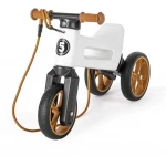 KROSINIS DVIRATIS FUNNY WHEELS RIDER PEARL/BROWN