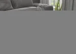 Kavos staliukas ADRK Furniture Belten 65x65cm, šviesiai rudas/juodas