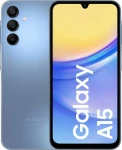 Išmanusis telefonas Samsung Galaxy A15 4/128GB Mėlyna (SM-A155FZBD)