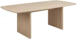 Dining table CHRISTO 220x105xH75cm, beige