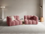 Modulinė sofa Cosmopolitan Design Sky 2, rožinė