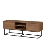 TV staliukas Kalune Design Rodez 140, rudas/juodas