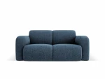 Dvivietė sofa Windsor & Co Lola, 170x95x72 cm, tamsiai mėlyna