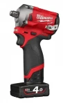 Akumuliatorinis smūginis veržliasūkis Milwaukee M12 FIWF12-422X