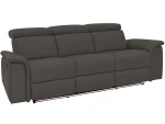 Sofa-reglaineris Loft24, ruda