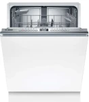 Bosch SMV4HAX19E Serija 4, Visiškai integruota indaplovė, 60 cm