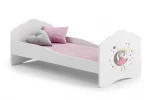 Lova ADRK Furniture Casimo Sleeping Princess, balta