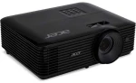 Projektorius Acer X1328WHn | WXGA (1280x800) | 5000 ANSI lumens | 20000:1 | Juodas