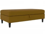 Pufas Loft24 Ottoman, rudas