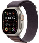 Išmanusis laikrodis Apple Watch ultra 2 gps + cellular, 49mm koperta su tytanu su opaską alpine (indigo spalvos) - l