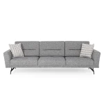 Keturvietė sofa Kalune Design Slate, pilka