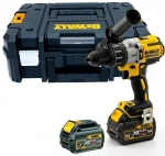 Suktuvas-gręžtuvas DeWalt DCD991T2-QW; 18 V; 2x6,0 Ah akum.