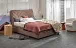 Lova CONTINENTAL 1 160 bed, beige - Monolith 09