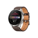 Huawei Watch 3 Pro Classic Dark Brown Leather