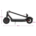 Sencor Paspirtukas elektrinė SCOOTER TWO 2021, 400W Zasięg 45km