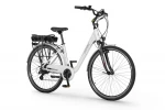 Elektrinis dviratis Ecobike Traffic 17,5 Ah LG, baltas