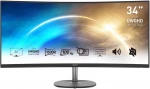 Monitorius MSI PRO MP341CQDE 86,36 cm (34 colių) lenktas VA UWQHD HDR/HDMI/4ms