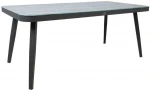 Table MARIE 180x90xH74cm, pilkas