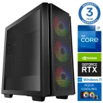 Intop RW35346 i7-14700F 16GB DDR5 1TB SSD M.2 NVME+2TB RTX3050 6GB WIN11Pro