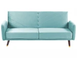 Sofa-lova Beliani Senja, mėlyna