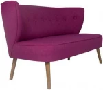 Kalune Design 2 vietų sofa Bienville - Violetinė