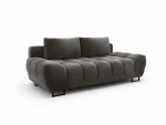 Trivietė sofa Windsor and Co Cirrus, veliūras, ruda