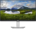 Monitorius Dell S2721QS / 27 " / IPS / 4K UHD / 3840 x 2160 / 16:9 / 60Hz / 4 ms reakcijos laikas / Reguliuojamas pakreipimas, aukštis, sukimas, pasukamas / Juodas-Sidabrinis / 210-AXKY