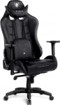 Sėdynės Diablo Chairs X-Ray 2.0 King Size, Juoda ir pilka, XL