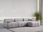 Sofa Petite 3, pilka