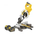 DEWALT FLEXVOLT MITER SAW 54V / 18V 216mm 2 x 6.0Ah LI-ION DCS777T2